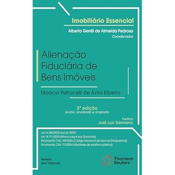 Capa do livro Alienação Fiduciária de Bens Imóveis - Coleção Direito Imobiliário - Vol. 10 - 3ª edição