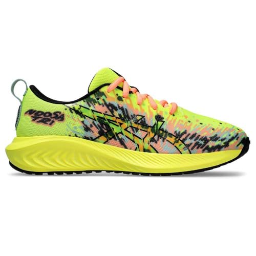 ASICS Gel-Noosa Tri 16 Gs Sneaker, Safety Yellow Black, 36 EU