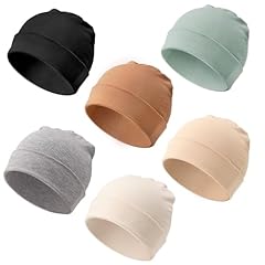 6 Pack: Apricot/Khaki/Brick Red/Grey Green/Grey/Black