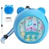 YouKnow Silicone Case Compatible with Punirunes Interactive Digital Toy, Protective Skin Sleeve for Punirunes Virtual Electronic Pets Accessories Case Only Blue