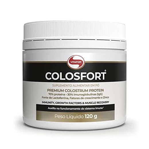 COLOSFORT - 120g, Vitafor, Cor: Branco