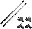 Euplokeer 14 Inch Gas Strut Lift Supports - Pack Of 2, For Leer/ARE/Snugtop Camper Shells