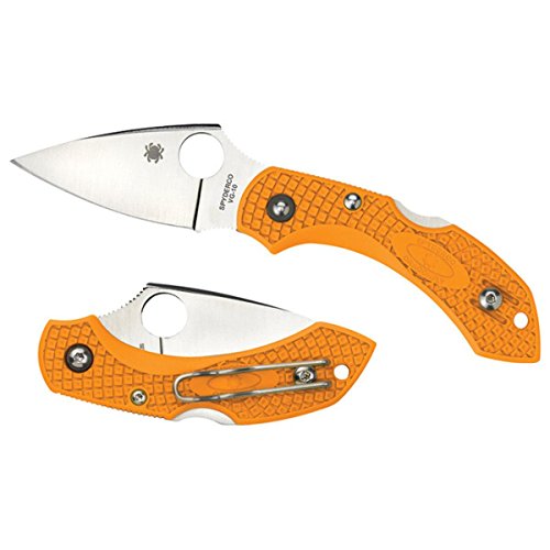 Spyderco Dragonfly 2 Plain Edge Folding Knife