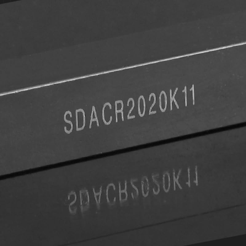Portaherramientas de Torno automático CNC, Cabezal imparcial, SDACR SDACL 1010 1212 1616 2020 2525 F07 H07 H11 K11, Barra de Herramientas de torneado, 1 ud.(SDACL2020K11 Left)