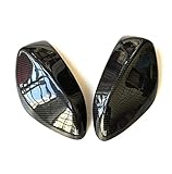 WAHI Kohlefaser Rückansicht Spiegelabdeckung Full Hinzufügen auf Stil Kompatibel mit Toyota GT 86 GT86. Gute Qualität