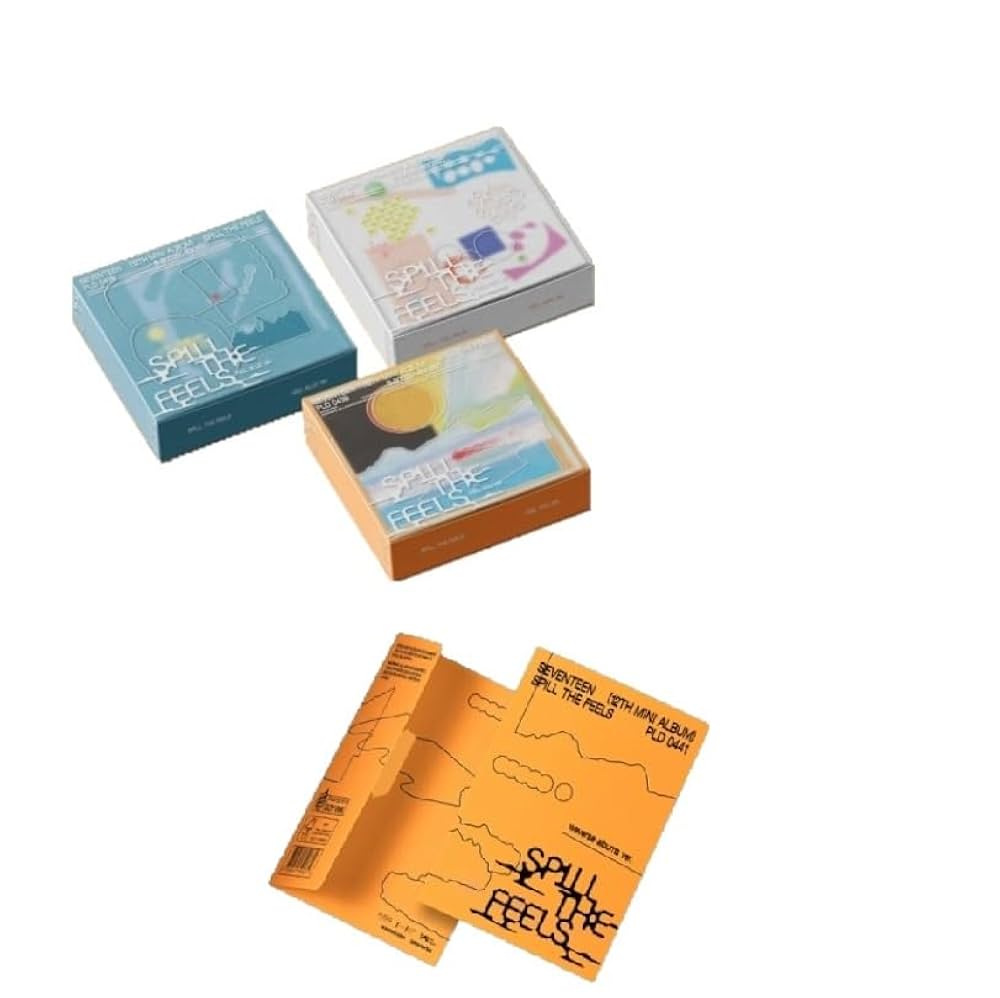 SEVENTEEN アルバム12枚セット jp.ktown4u.com : SEVENTEEN - ミニアルバム12集 [SPILL THE