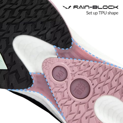 Image of 361 Rainblock 8.0 Waterproof Shoes for Men Athletic Running Shoes for Women with Cushion,Waterproof Running Shoes Low top,Comfortable Anti Slip Sneakers for Walking and Daily Workout
