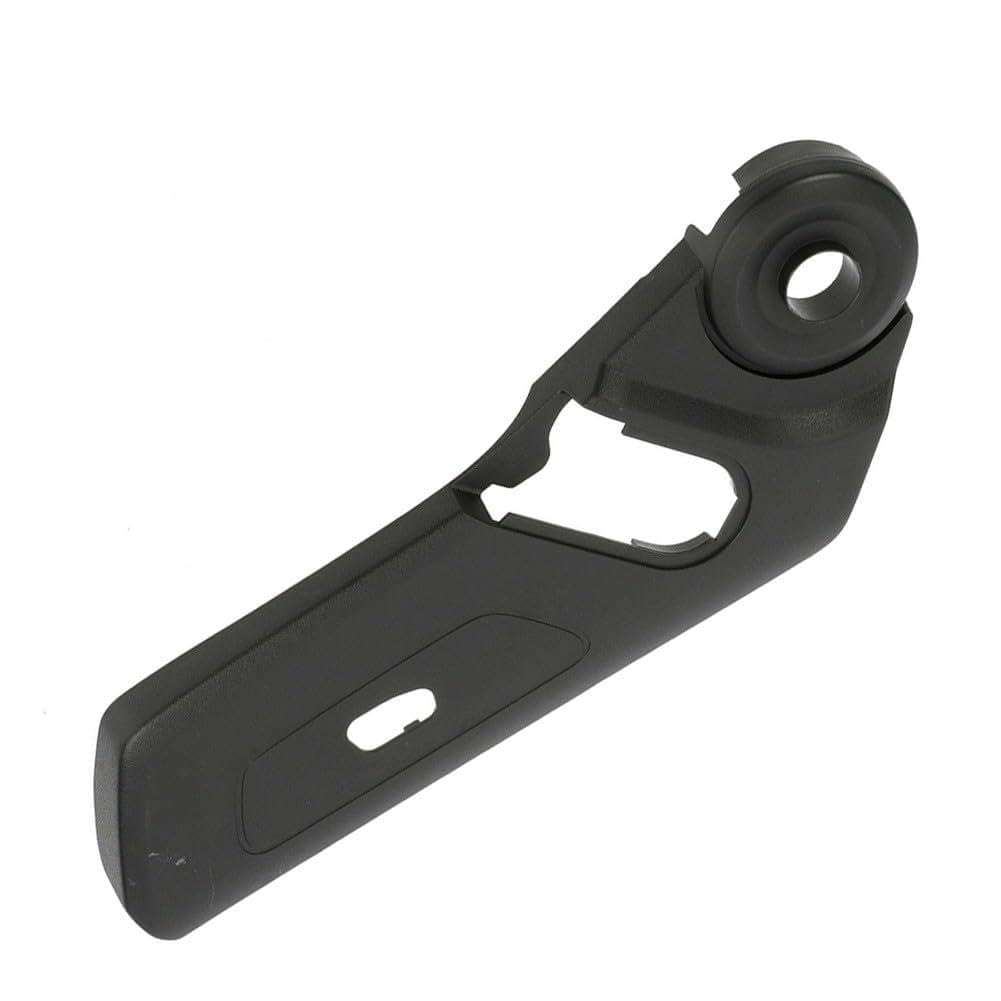 Front Left Seating Shield Trim Cover Panel for Jeep Compass 2010-2017, Compatible with Caliber 2010-2012, Black Plastic Replacement Part, Direct Fit Plug and Play, OEM 1RX04XDVAB