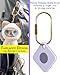 Oythiem Premium Brass Keychain-Gold Key Ring Gold Carabiner Clip with Secure Locking Screw Design, Brass Key Ring Ideal for Keys, Bags, Accessories, Luggage Tags, Pet Collar Clips, 10 Packs