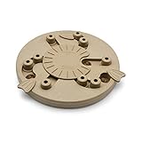 Nina Ottosson by Outward Hound Dog Worker Tan Interactive Treat Puzzle Dog Toy