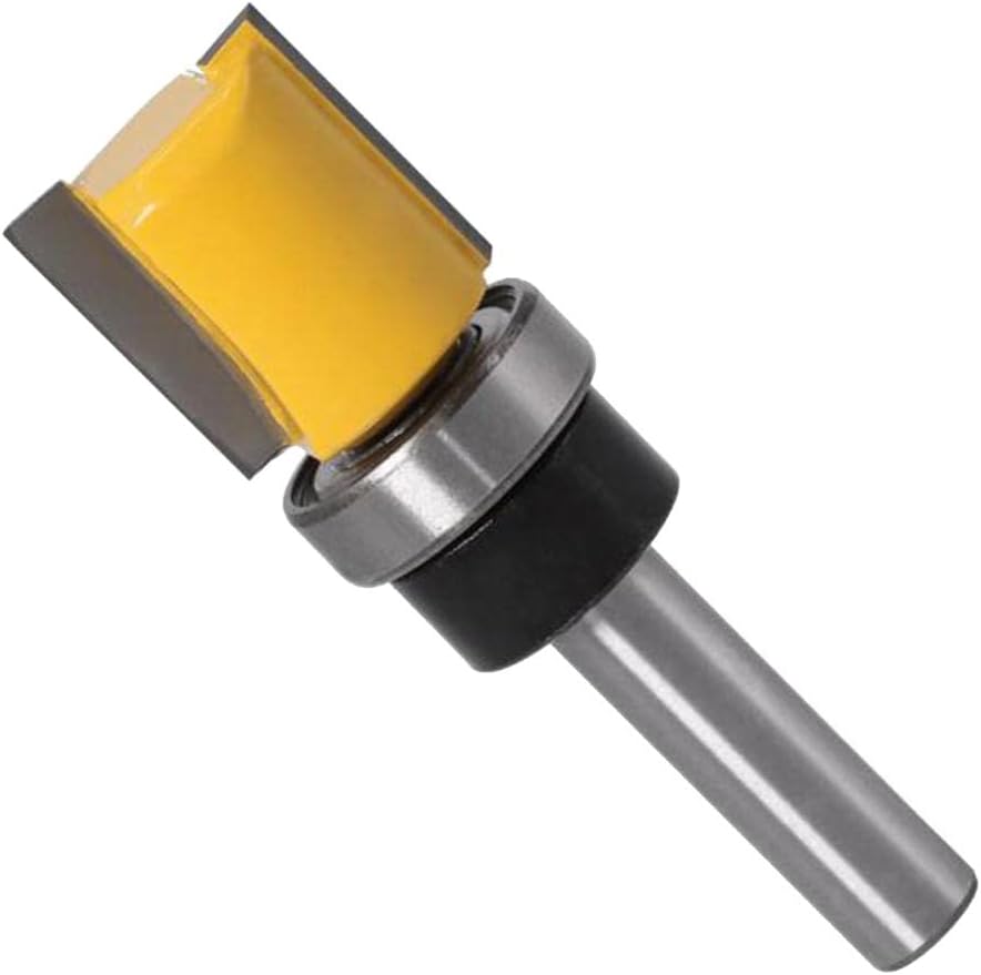 8Mm Shank Flush Trim Router Bit Top Bearking Woodworking Cutter|Home & Garden|Tools|Power Tools|Router Bits