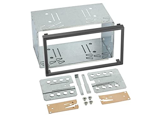 Support 2-DIN Seat Ibiza 2008 conemara grey sans vibration