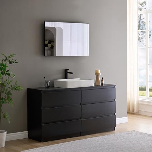 Image of 43 inch 4K UHD Smart Mirror TV for Bathroom Waterproof ATSC Tuner, Dolby Atmos,Built-in Alexa, Wi-Fi & Bluetooth for Hotel /Kitchen 2026 Model SS550U22-43