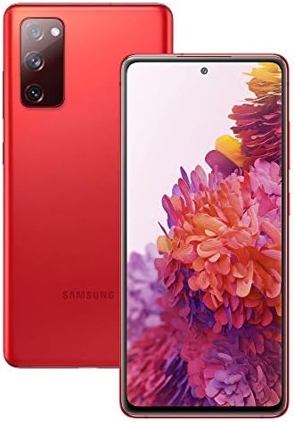 Samsung Galaxy S20 FE 5G 128GB Cloud Red - Unlocked (Renewed)