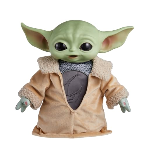 Star Wars Pelúcia Grogu com Armadura Beskar para crianças a partir de 3 anos Star Wars Pelúcia Grogu com Armadura Beskar para crianças a partir de 3 anos