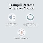 Yogasleep Rohm Portable White Noise Sound Machine, 3 Soothing Natural Sounds with Volume Control, Sleep Therapy For Adults, Kids & Baby, Noise Cancelling for Office Privacy & Meditation, Registry Gift - Image 2