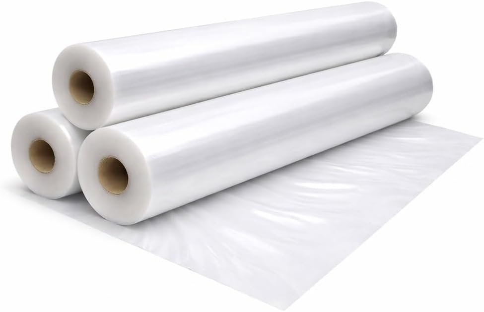 Elixir Clear Polythene Sheeting | 2M Wide | Various Lengths | 500 Gauge / 125mu x 4m
