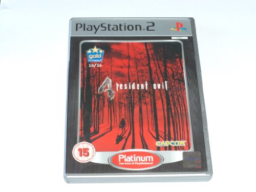  Capcom Resident Evil 4, PS2