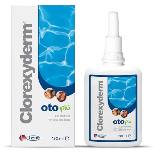 Clorexyderm Oto Più Ohrreiniger für Hunde und Katzen, 150 ml
