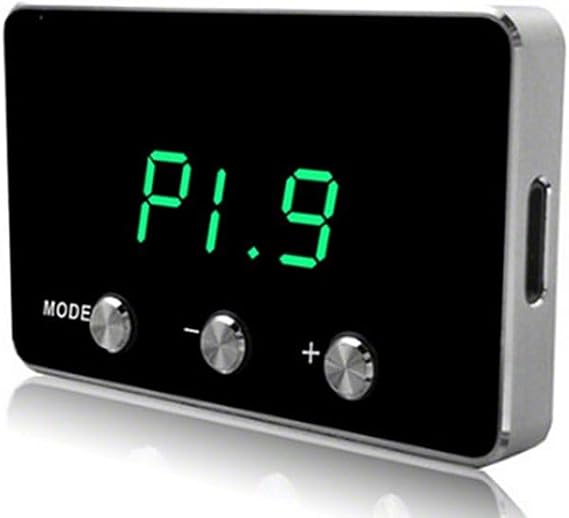 Throttle Controller Module | Eliminates Pedal Delay & Improves Throttle Response | Plug-and-Play Acceleration Upgrade with Drive Modes | Compatible with 20092018 Dodge RAM 1500