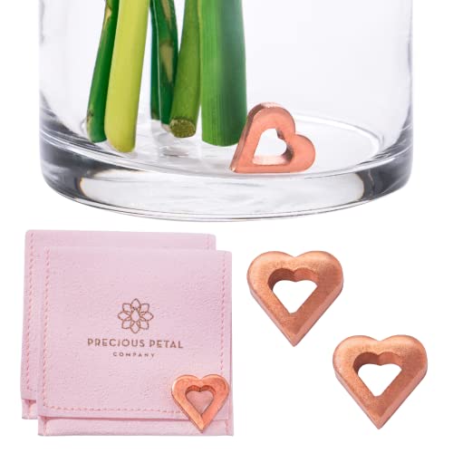 Flower Food Alternative for Fresh Cut Flowers | Copper Charm