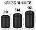 Borogo Compression Stuff Sack, 2-Pack 36L Sleeping Bags Storage Stuff Sack Organizer Waterproof Camping Hiking Backpacking Bag for Travel - Great Sleeping Bags Clothes Camping Hiking