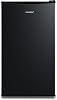 Comfee RCD115DK2 Fridge with freezer compartment/80L table fridge/with 12L freezer compartment/ -18 °C to -8 °C/ 4 star freezer rating/ 137 kWh/year/adjustable temperature control/black [energy class E]