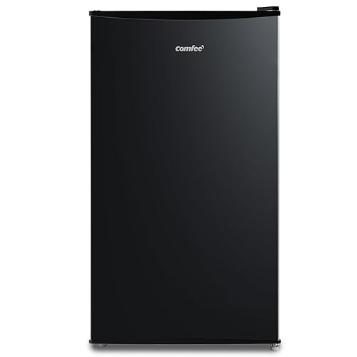 COMFEE' RCD80DK3(E) Frigorifero con Congelatore 80 Liter, Frigo Monoporta, Bassa