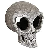 Exotic Environments Alien Skull, Small, 4-1/2-Inch by 5-1/2-Inch by 5-1/2-Inch