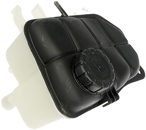 Dorman 603-284 Pressurized Coolant Reservoir with Cap Compatible with Select Mercedes-Benz Models