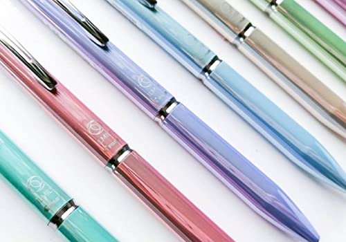 Stylo Pilot BIL-80EF à encre noire pour prendre des notes sur papier et tablette - 4