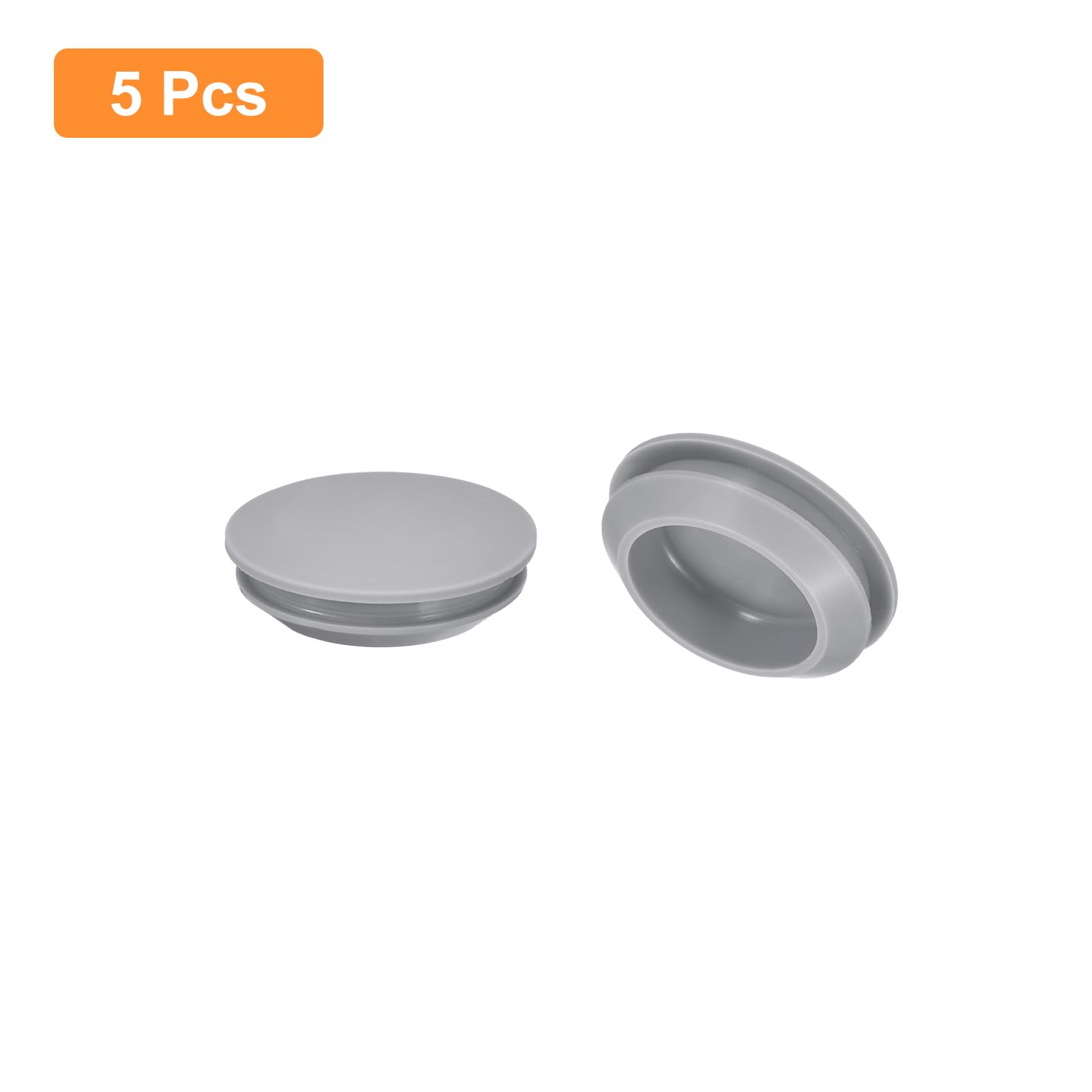 26 Bouchons En Silicone QUARKZMAN Pour Trous 5-5.5mm - Étanches, Flexibles, Résistants Aux Températures - Pour Tubes Métalliques, équipements, Protection