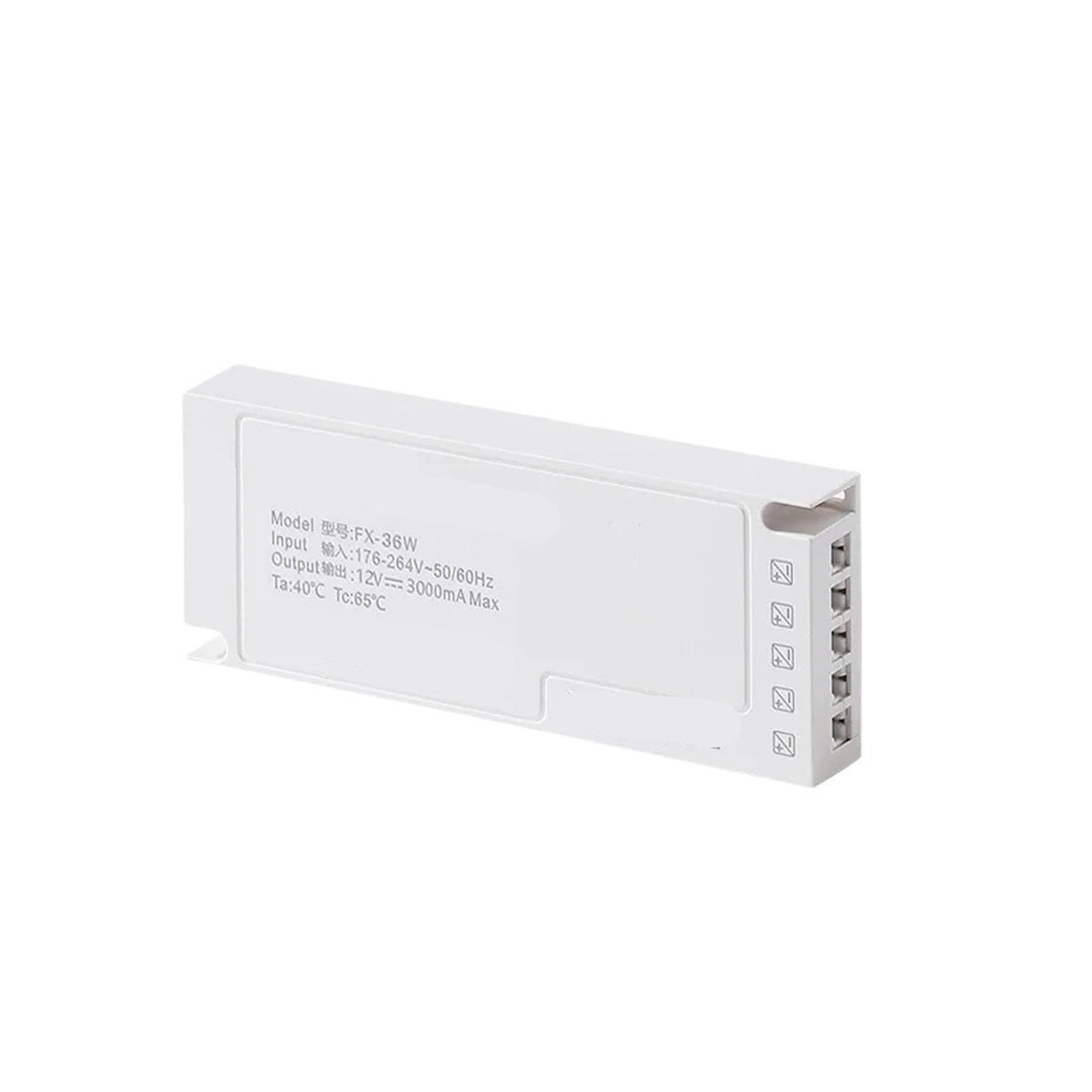 Trasformatore di luci for strisce luminose for armadio | Driver alimentatore for illuminazione CC 12V 24V 24W 36W 60W 100W 150W(12V 150W,EU Plug)