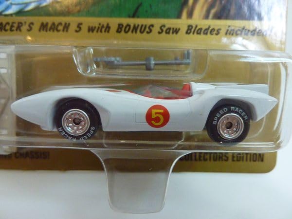 マッハ号 マッハGOGOGO Amazon | JOHNNY LIGHTNING 1/64スケール マッハGoGoGo(スピード