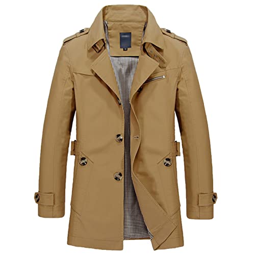 10 Best Mens Trench Coats Review And Everything Pantry