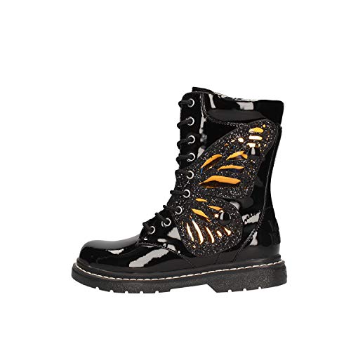 Lelli Kelly - Anfibio Ali di Fata in Vernice Nera