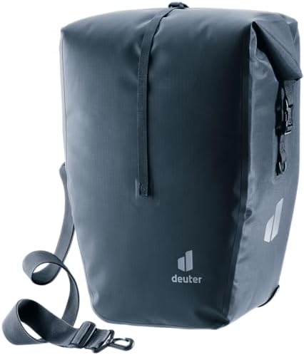 Deuter Visby 25+5 Waterproof bike bag for pannier rack