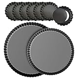 RICHSC-PAN Tart Pan Set, 11 & 9 Inch Tar...