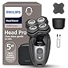 Philips Head Shaver Pro Serie 7000- Rasoio per uomo e donna, testina flessibile a 360° e lame ComfortCut per una rasatura pulita e delicata sulla pelle, modello HS7980/15