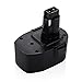 Powerextra 2500mah 14.4V Replacement Battery for Black & Decker PS140 FireStorm 14.4-Volt NiMH Pod Style Battery Black and Decker 14.4v Battery
