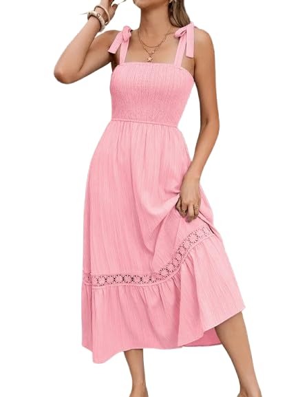 Image of Shreyam Girl's & Women's Solid A-Line Ruched Puff Sleeve Maxi Long Evening One Piece Long Dress for Women Stylish