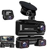 Dash Cam 4 Channel 360° Front...