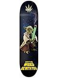 El Tail mide: 6.59" Jart Weed Nation Yoda 8.0\" LC Skateboard Deck