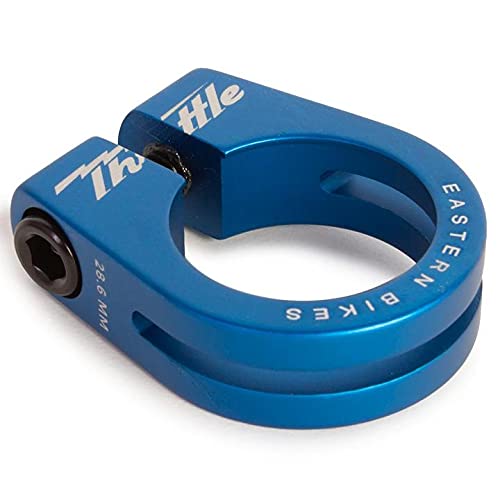 Eastern Bikes Throttle Series BMX Seatpost Clamp (Blue)