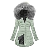 Genérico Abrigos Doble Faz, Piel Casacos Reversible Plumas Mulher Casaco Cazadora Calefactable Mujer, Calefactables Vuelta Plumiferos Outlet Cortos Parka Impermeable, Chaqueta Invierno Mujer, L