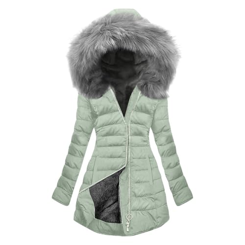 Genérico Abrigos Doble Faz, Piel Casacos Reversible Plumas Mulher Casaco Cazadora Calefactable Mujer, Calefactables Vuelta Plumiferos Outlet Cortos Parka Impermeable, Chaqueta Invierno Mujer, L