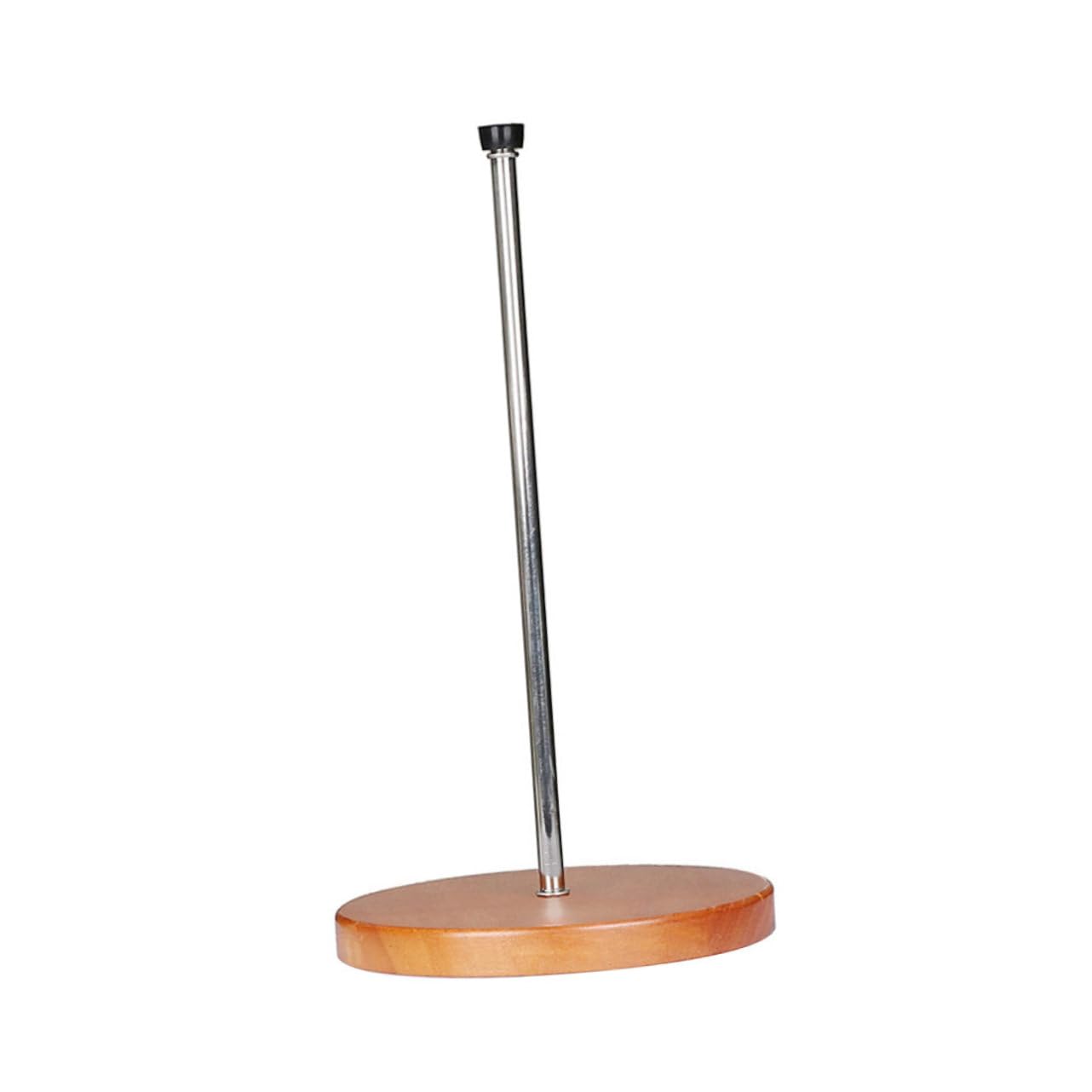 Soporte para decantador de vino PRETYZOOM de madera maciza para estante de encimera