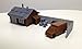 Outland Models Train Railroad Hardware Workshop / Parts Store N Scale 1:160