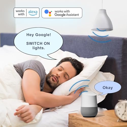 Aziot WiFi + BLE Smart Circuit Breaker - 16Amp, Compatible with Alexa & Google Assistant, Easy Installation, Made in India 6 41aaK7LG 7L