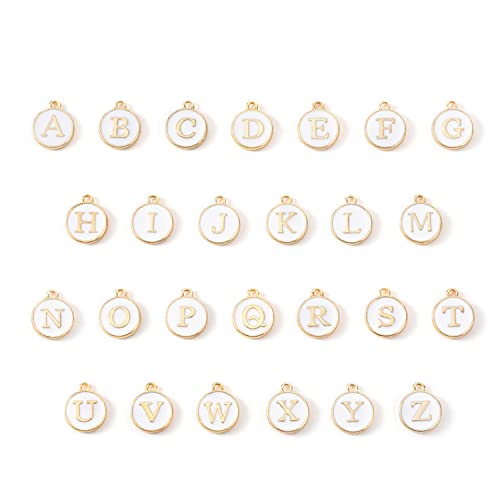 パーソナライズドネックレス イニシャルチャーム